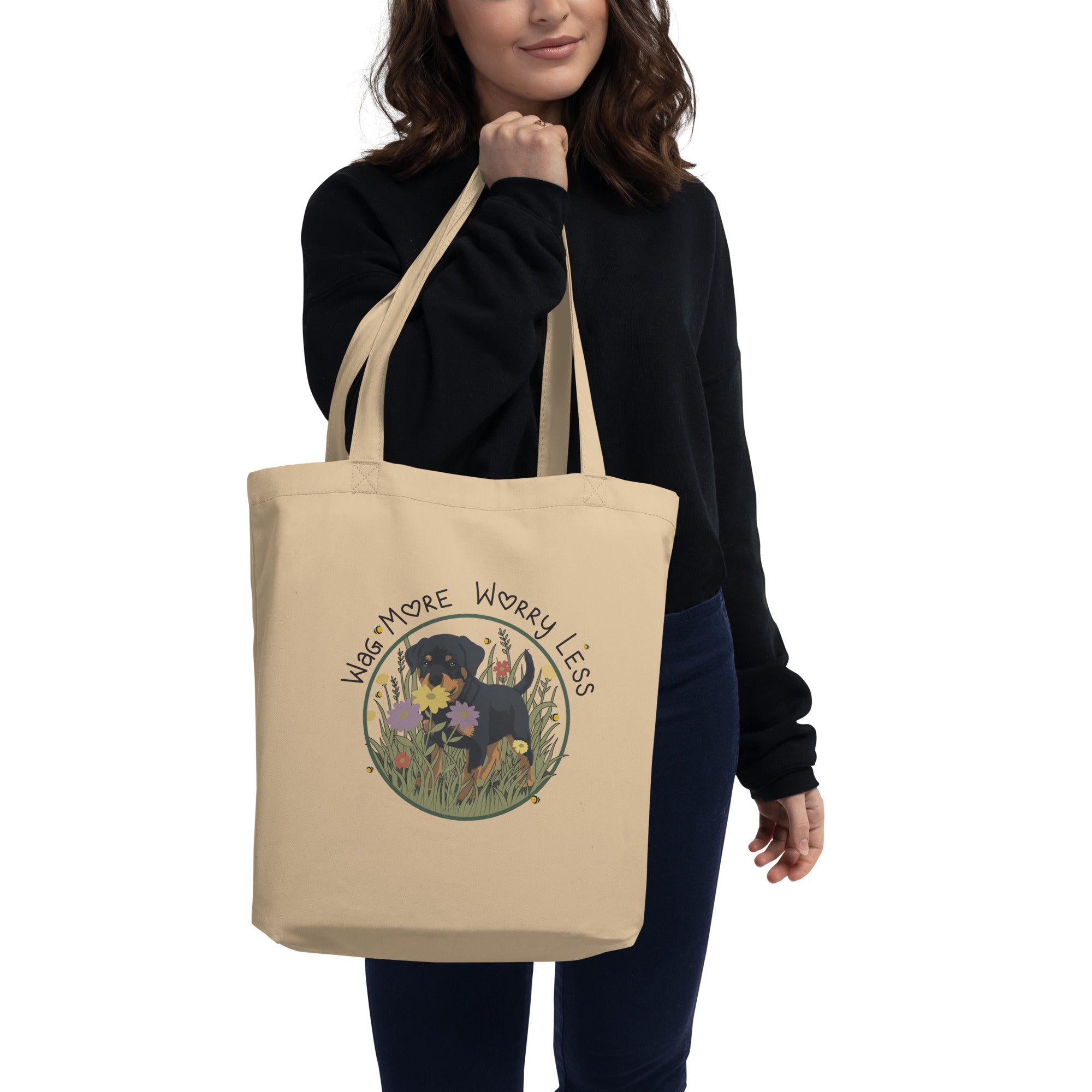 Paws Log In Honey Paws $50 Eco Tote Bag