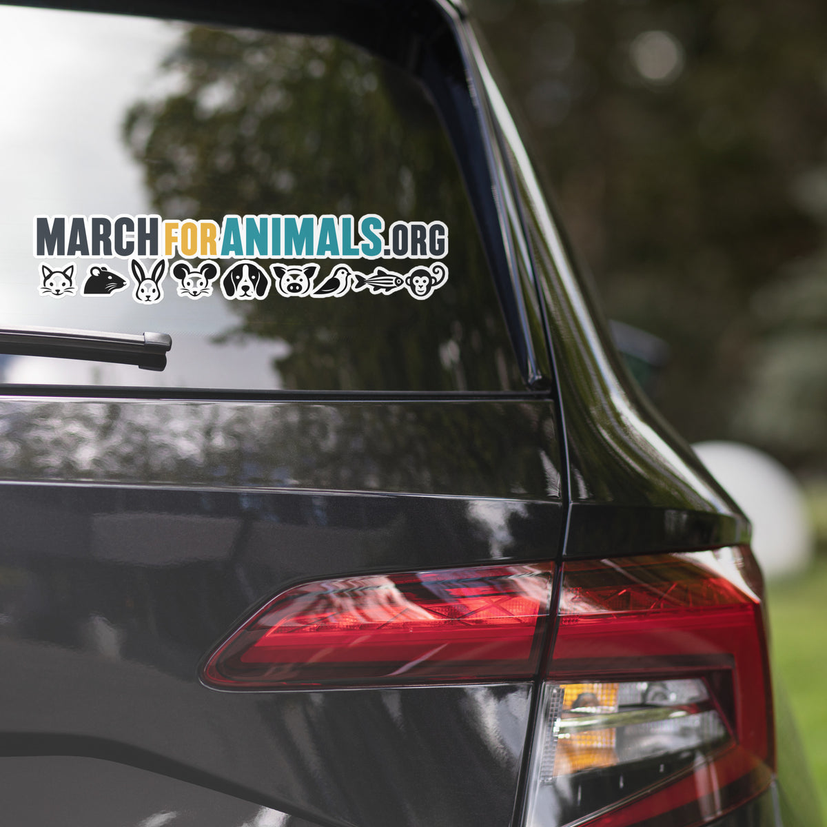 MBR Bubble-free stickers