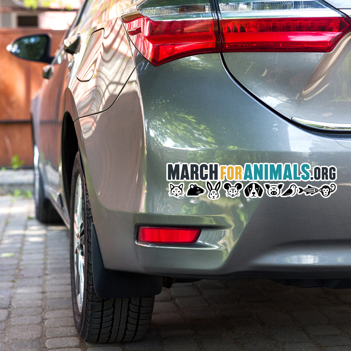 MBR Bubble-free stickers
