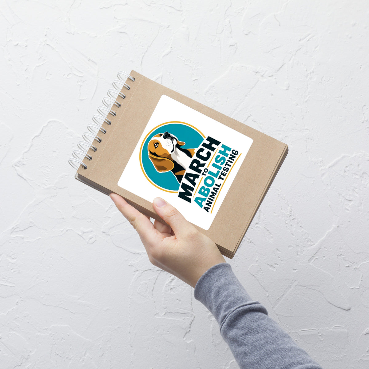 MBR Bubble-free square sticker